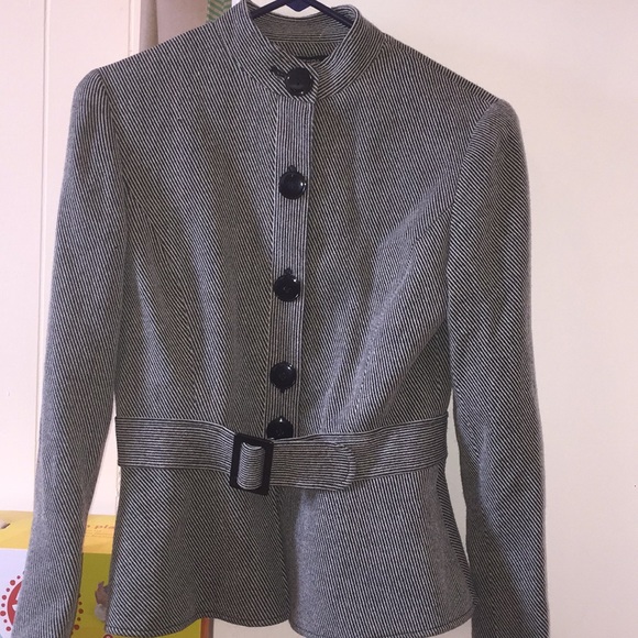 Etcetera wool striped jacket - Picture 1 of 6